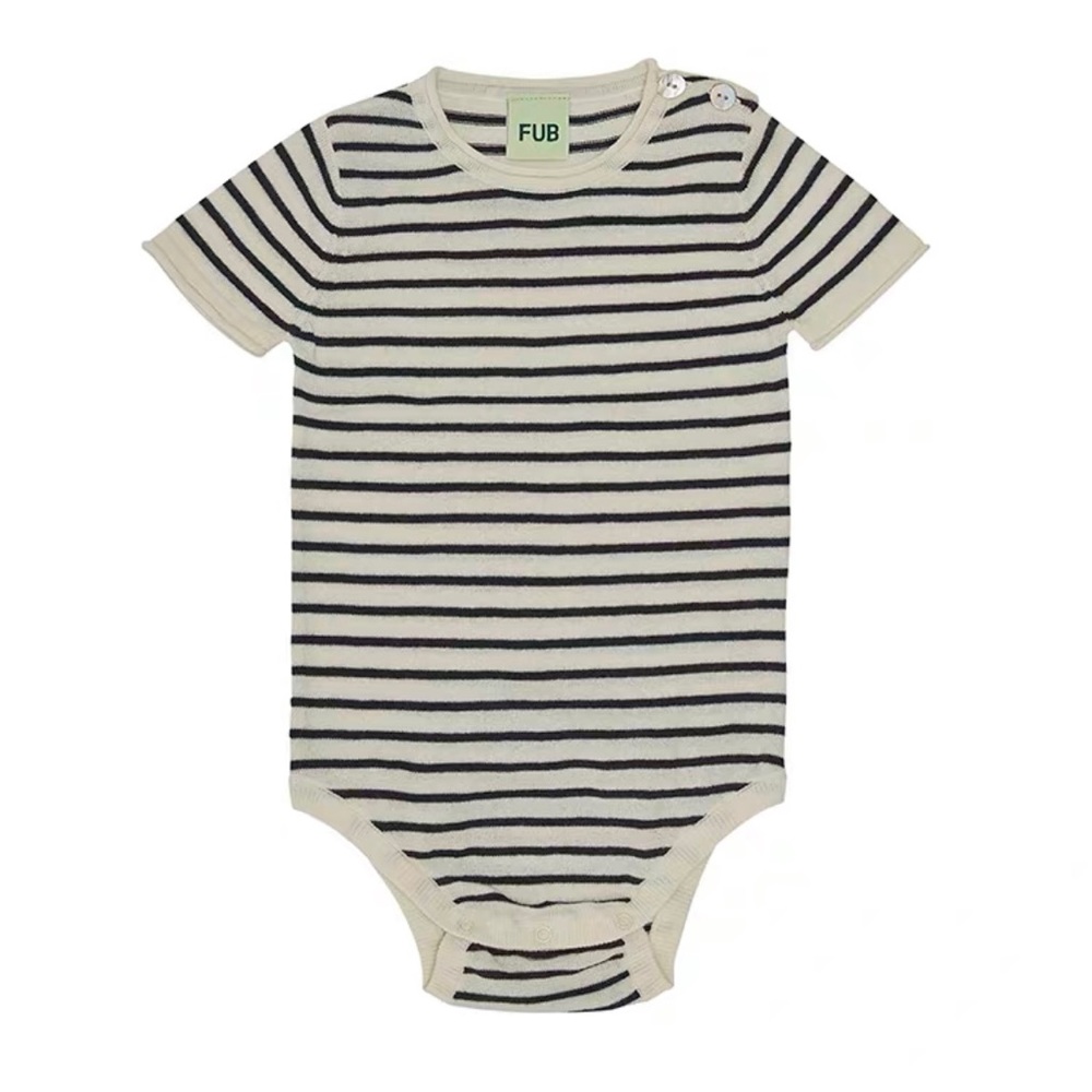 🆕FUB Extra Fine Knit Body Organic Cotton | Dark Navy